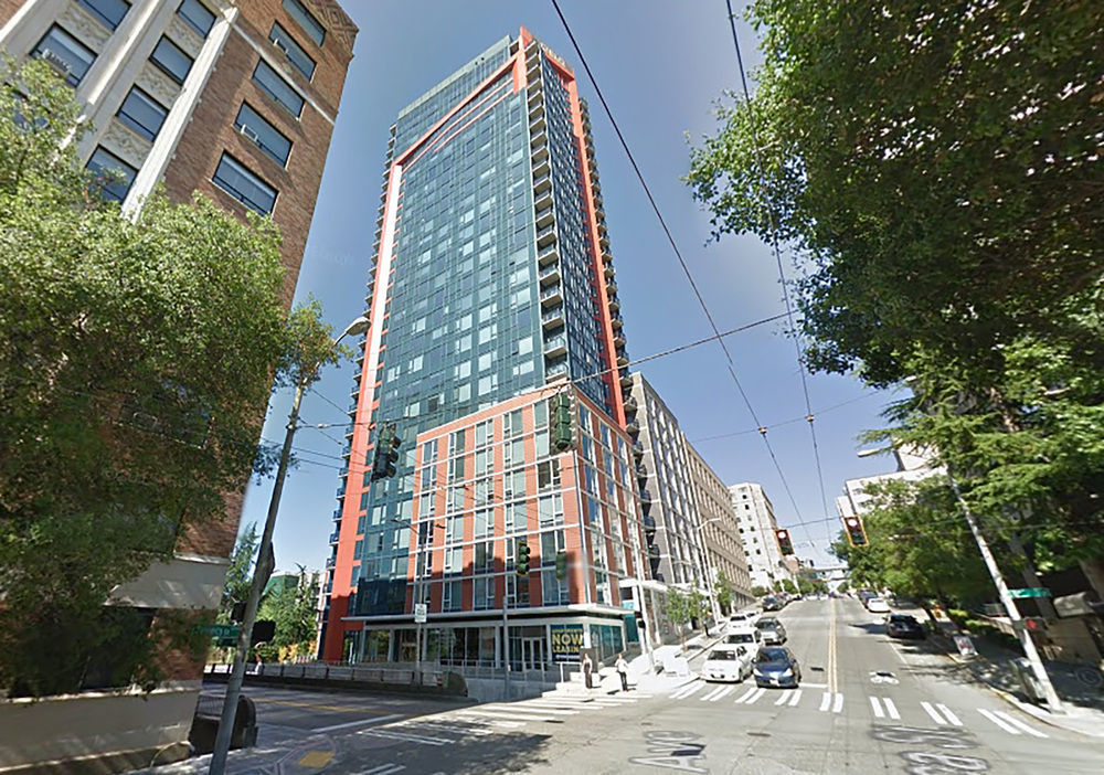 Convention Center Condos By Barsala Seattle Buitenkant foto