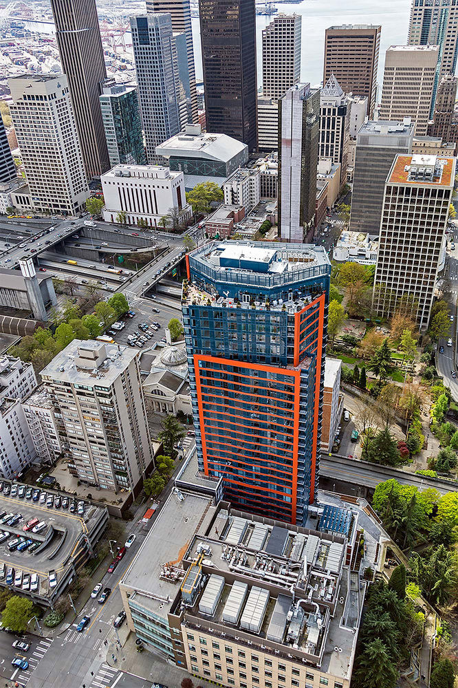 Convention Center Condos By Barsala Seattle Buitenkant foto